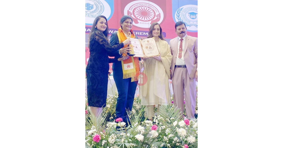 Renowned Social Activist Thejo Kumari Amudala Awarded Padma Bhushan